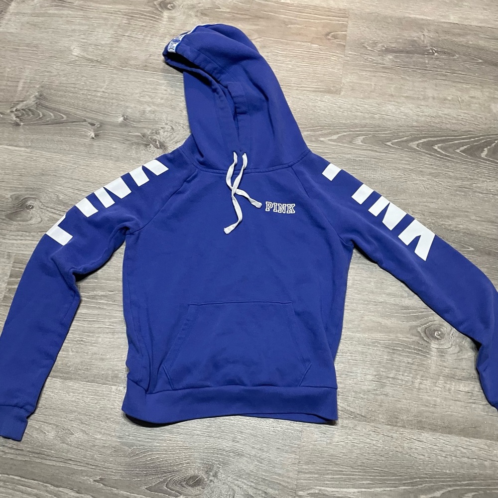 Pink hoodie